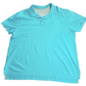 MEN'S GAP CLASSIC POLO SHIRTS (BUNDLE OF 2) SIZE XXL